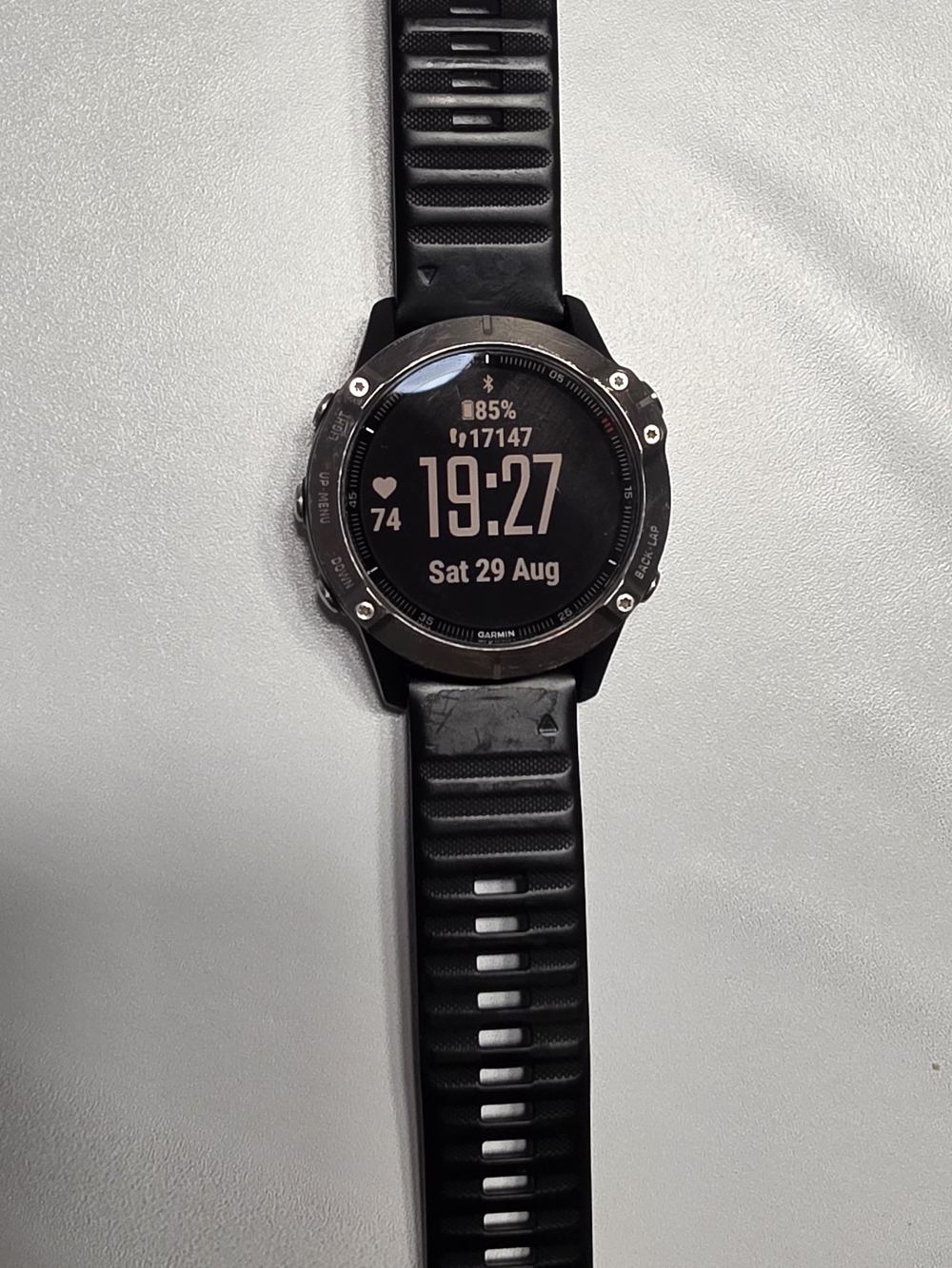 Garmin FENIX 6 Black GPS Multisport Smartwatch